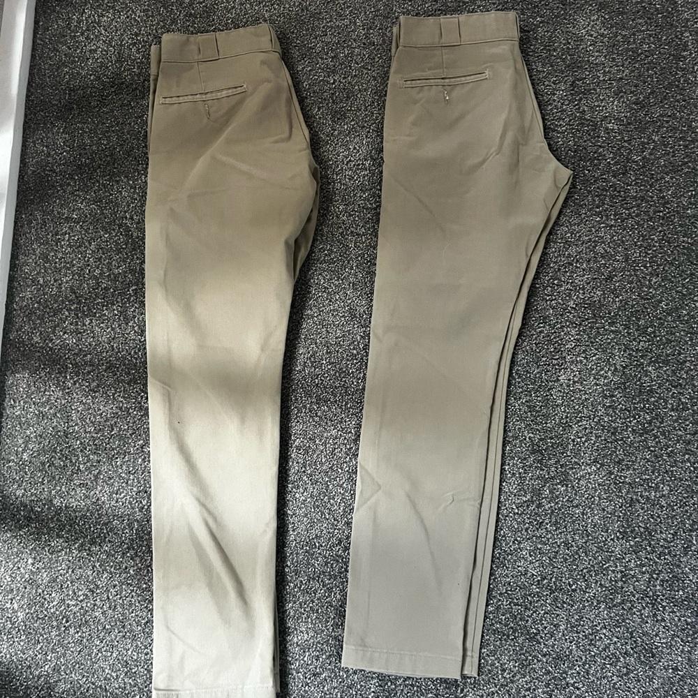 Dickies Men's Khaki Chinos